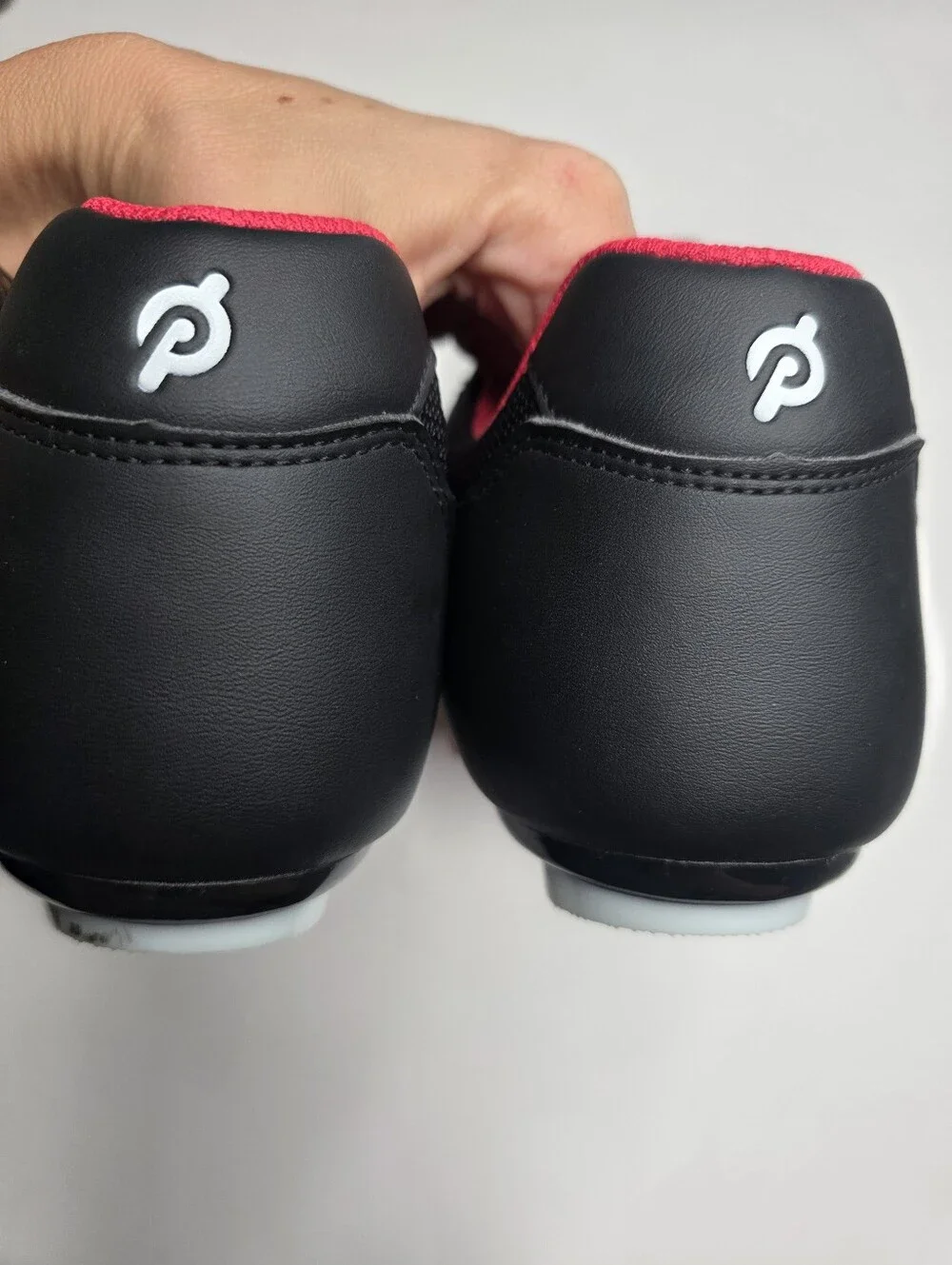 Peloton Mens Cycling Shoes Black Size Europe 44 US 10.5
